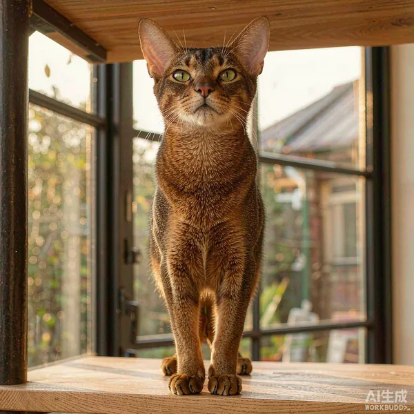 阿比西尼亚猫 - 品种百科