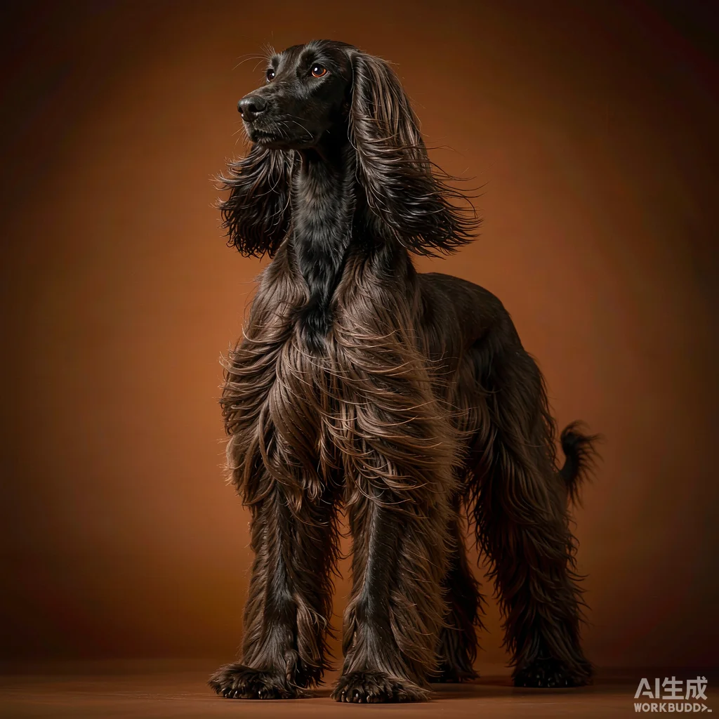 阿富汗猎犬 - 品种百科