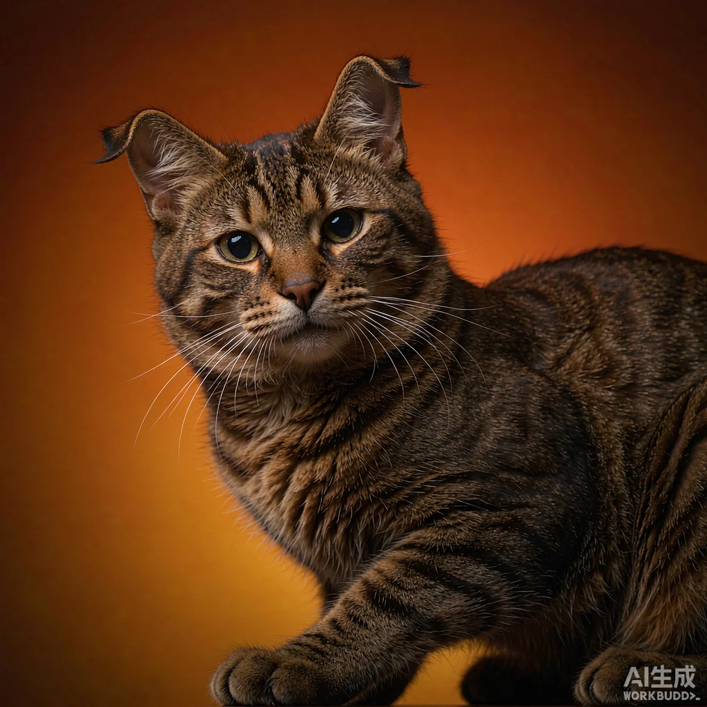 美国卷耳猫 - 品种百科