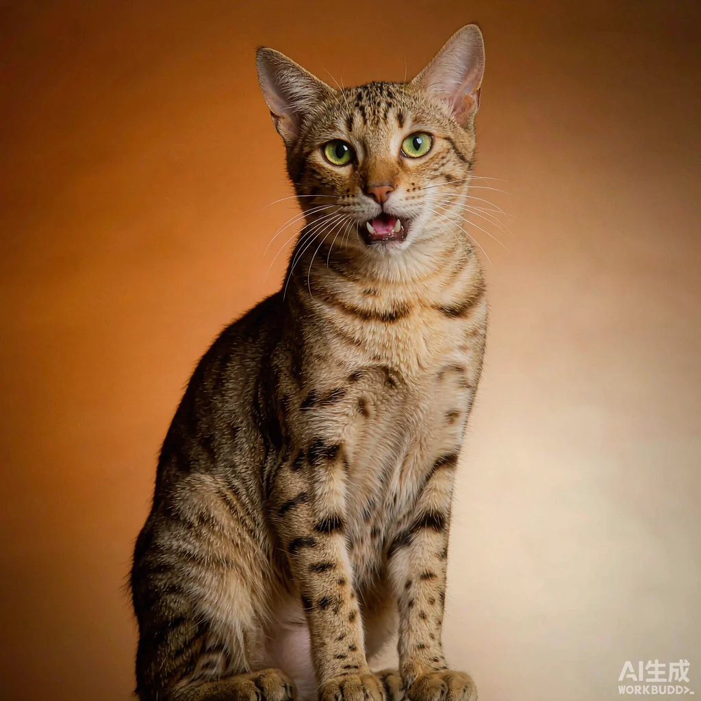 澳大利亚雾猫