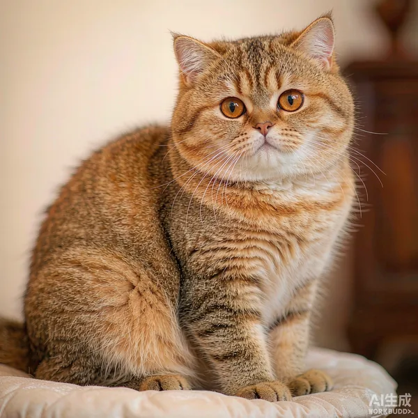 英国短毛猫（金渐层）