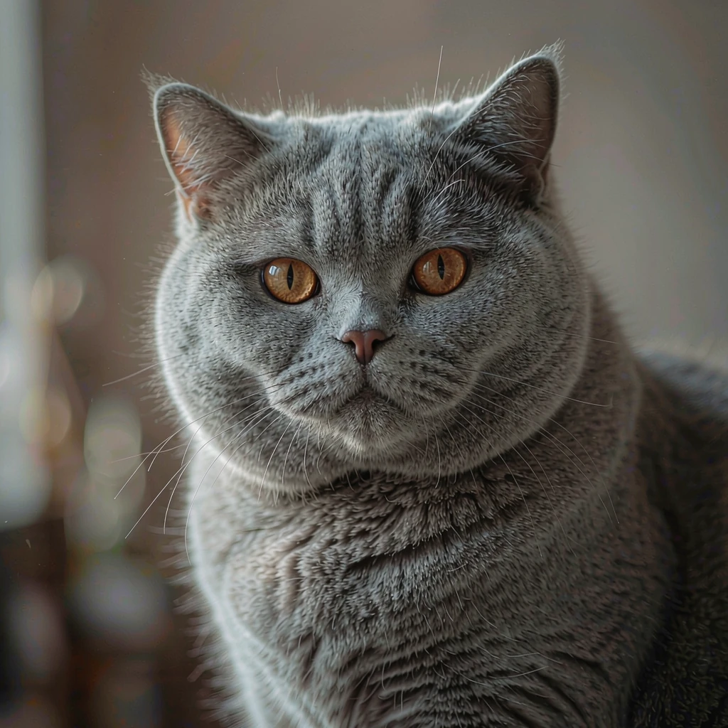 英国短毛猫 - 品种百科