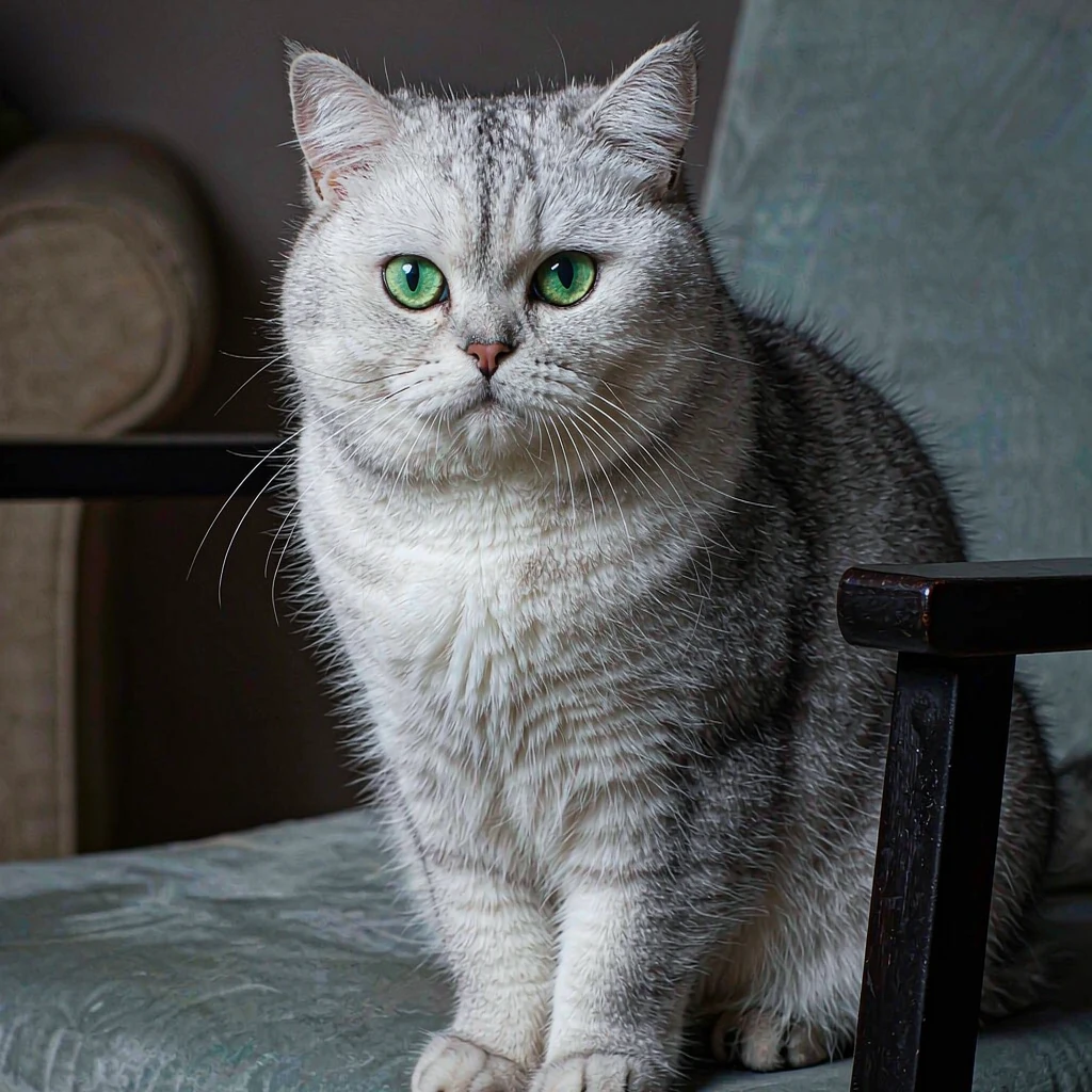 英国短毛猫（银渐层）