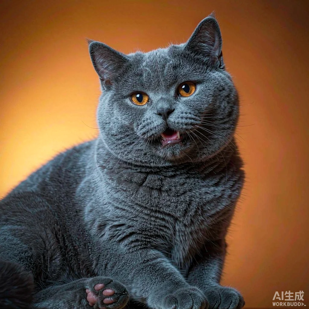 夏特尔猫 - 品种百科