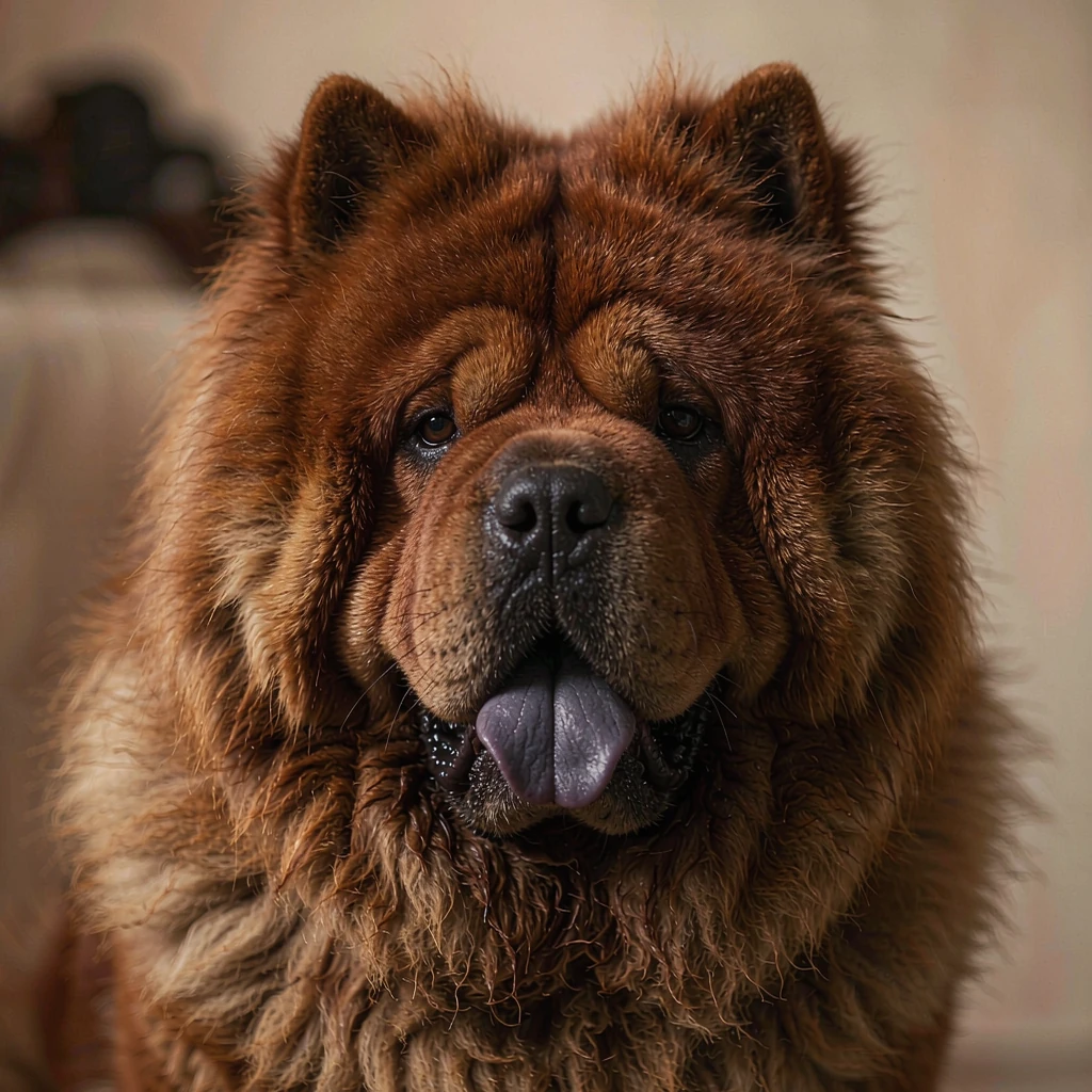 松狮犬 - 品种百科