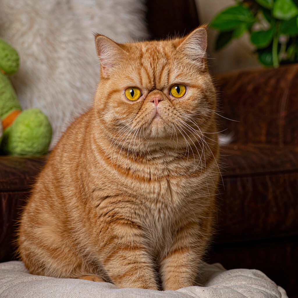 异国短毛猫（加菲猫）