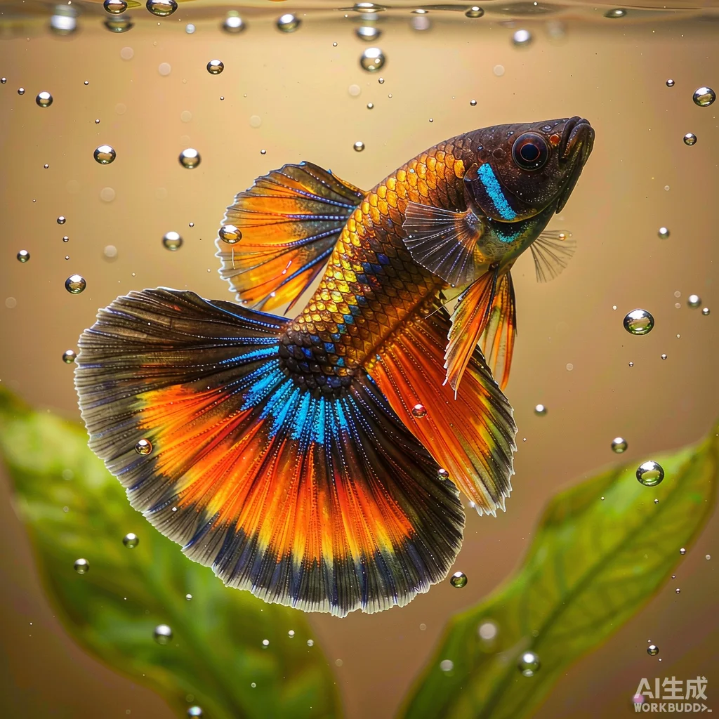 孔雀鱼