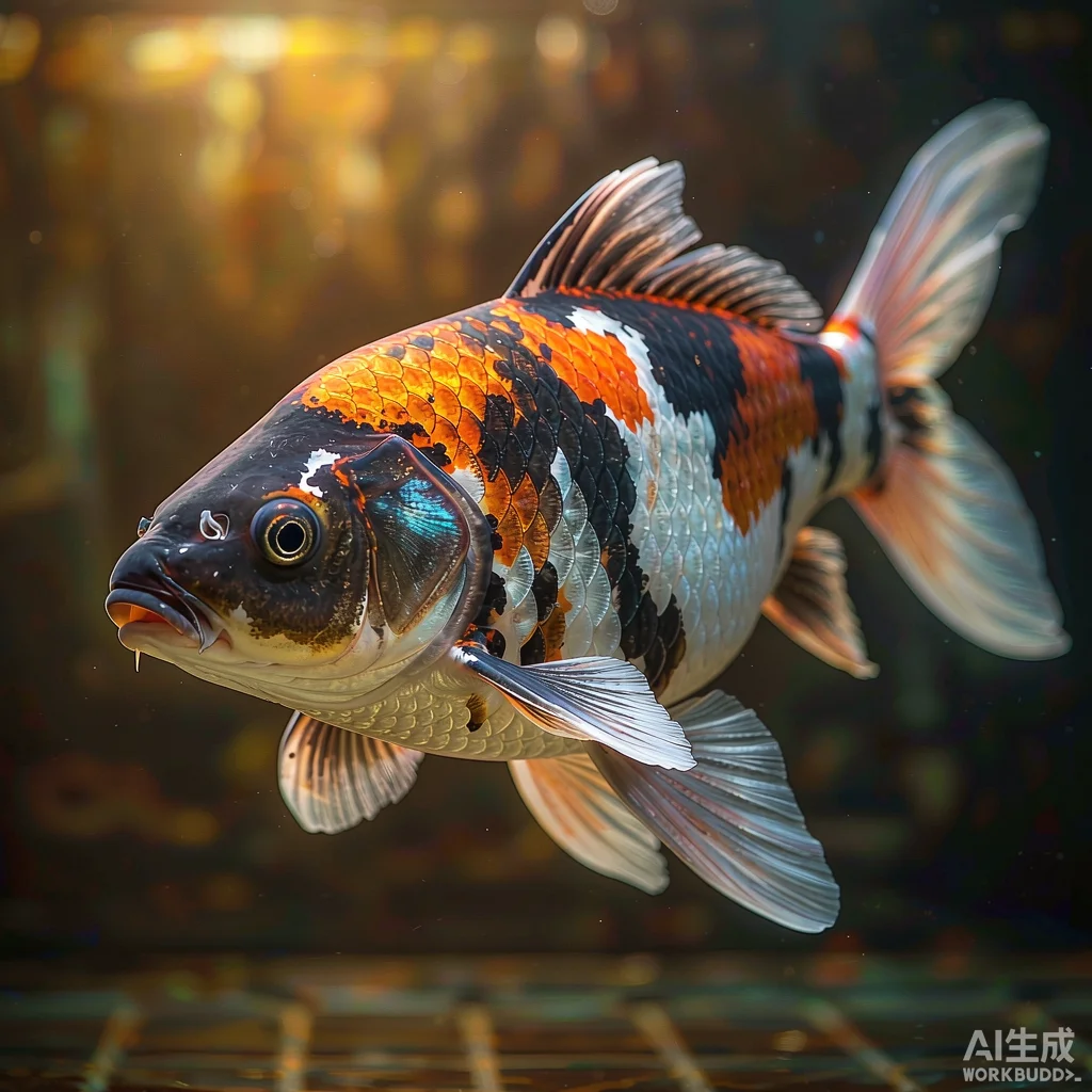 锦鲤 - 品种百科