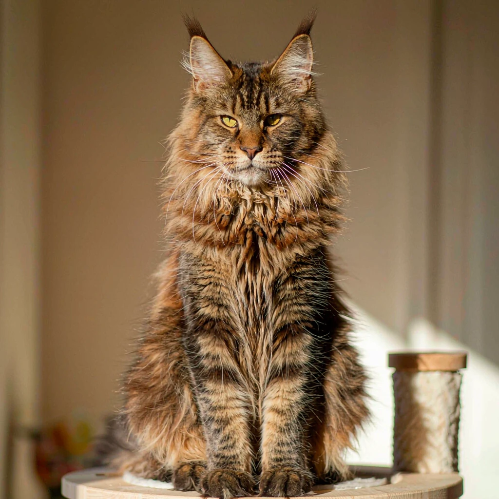 缅因猫 - 品种百科