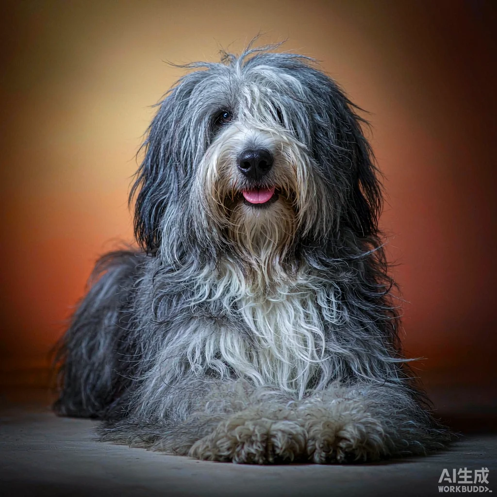 古代英国牧羊犬