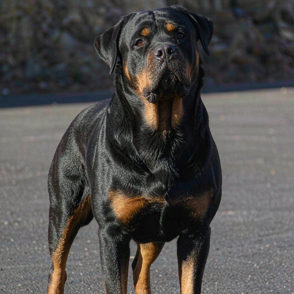 罗威纳犬