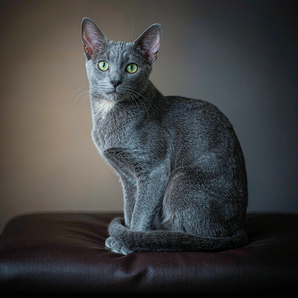 俄罗斯蓝猫