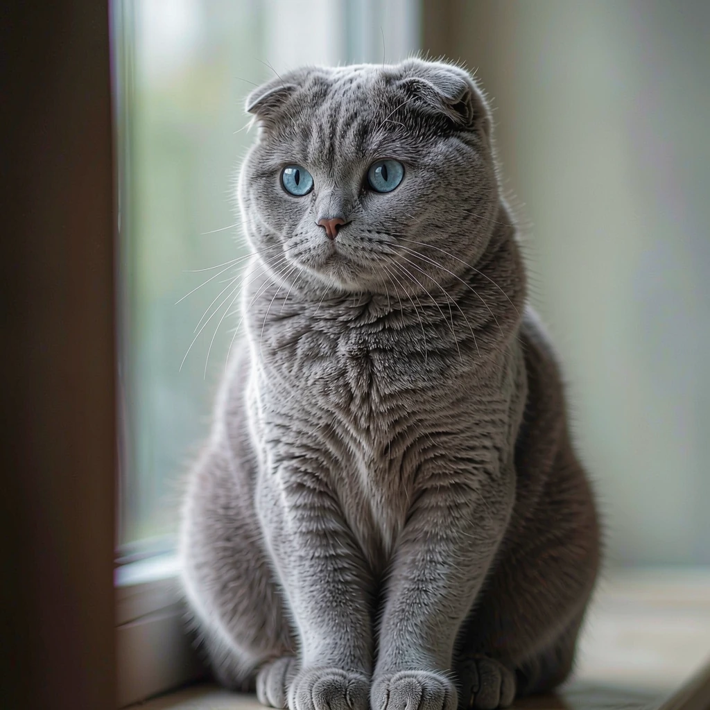 苏格兰折耳猫