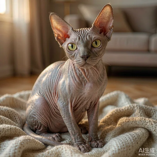斯芬克斯无毛猫