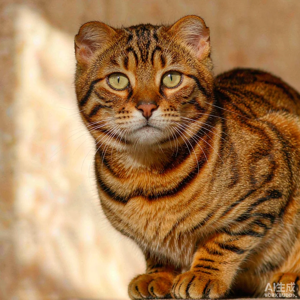玩具虎猫 - 品种百科